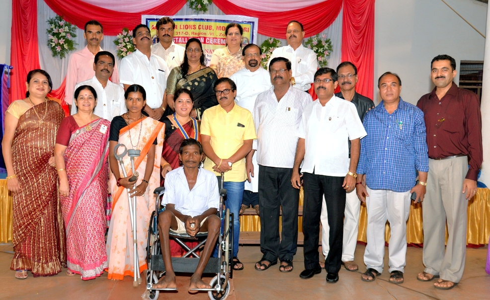 ಆಲಂಗಾರು ಲಯನ್ಸ್ ಕ್ಲಬ್ ಪದಗ್ರಹಣ